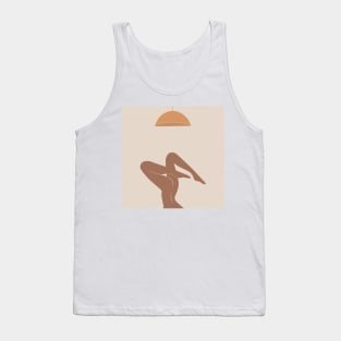 handstand Tank Top